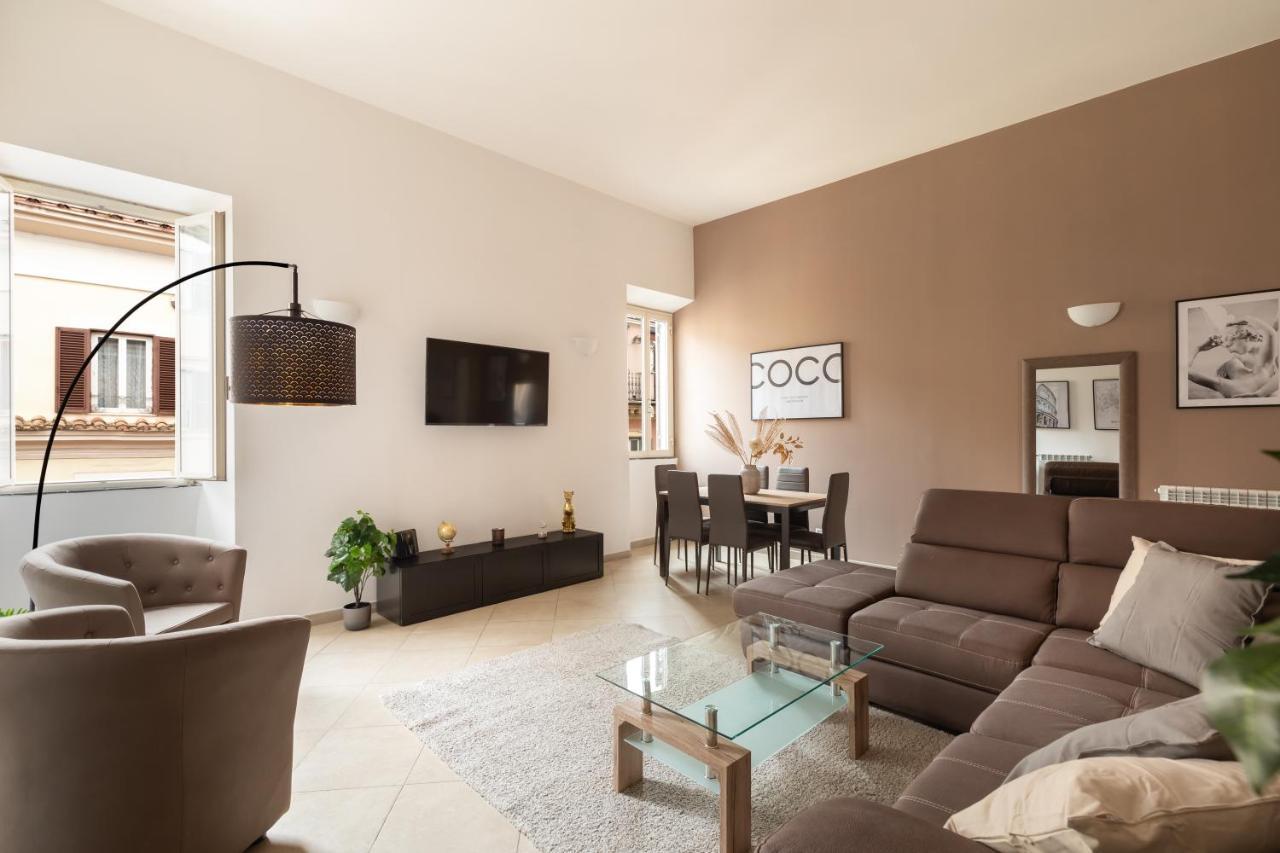 Residenza Piazza Di Spagna Rome Bagian luar foto