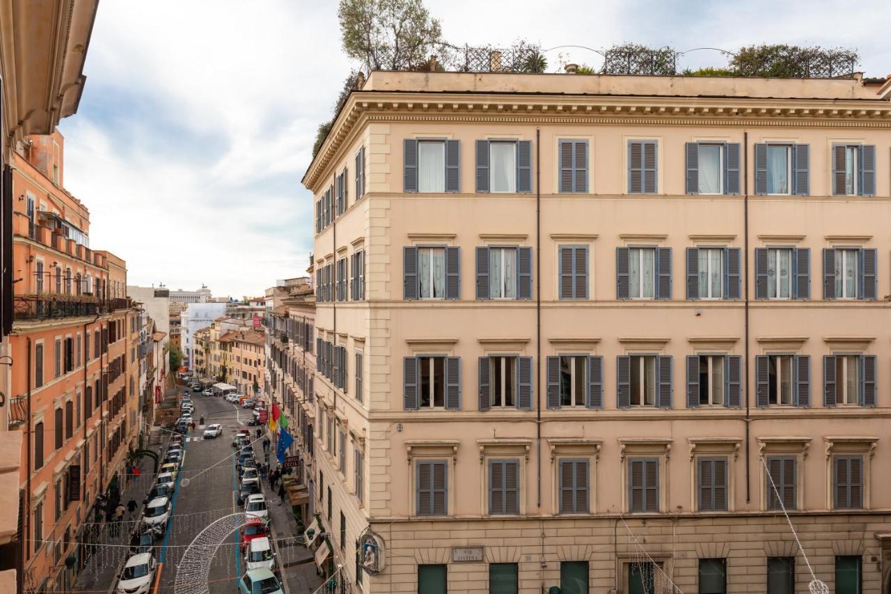 Residenza Piazza Di Spagna Rome Bagian luar foto