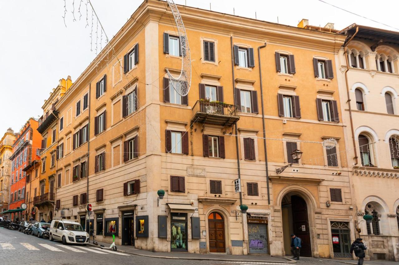 Residenza Piazza Di Spagna Rome Bagian luar foto